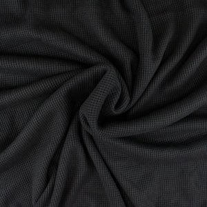 Solid Knit Waffle-50% Rayon/22% Nylon/28% Polyester-Knit