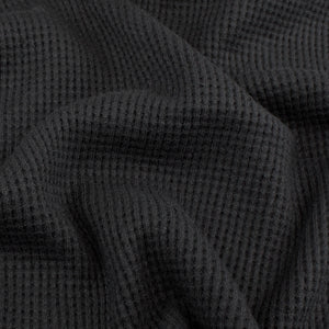 Solid Knit Waffle-50% Rayon/22% Nylon/28% Polyester-Knit