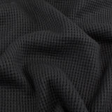 Solid Knit Waffle- WFS1000
