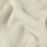 Solid Knit Waffle-50% Rayon/22% Nylon/28% Polyester-Knit