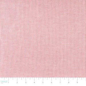 Solid Knit Waffle-50% Rayon/22% Nylon/28% Polyester-Knit