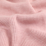 Solid Knit Waffle- WFS1000