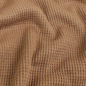 Solid Knit Waffle-50% Rayon/22% Nylon/28% Polyester-Knit