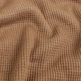 Solid Knit Waffle-50% Rayon/22% Nylon/28% Polyester-Knit