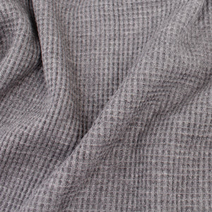 Solid Knit Waffle-50% Rayon/22% Nylon/28% Polyester-Knit