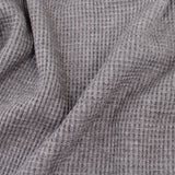 Solid Knit Waffle-50% Rayon/22% Nylon/28% Polyester-Knit