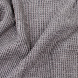 Solid Knit Waffle- WFS1000