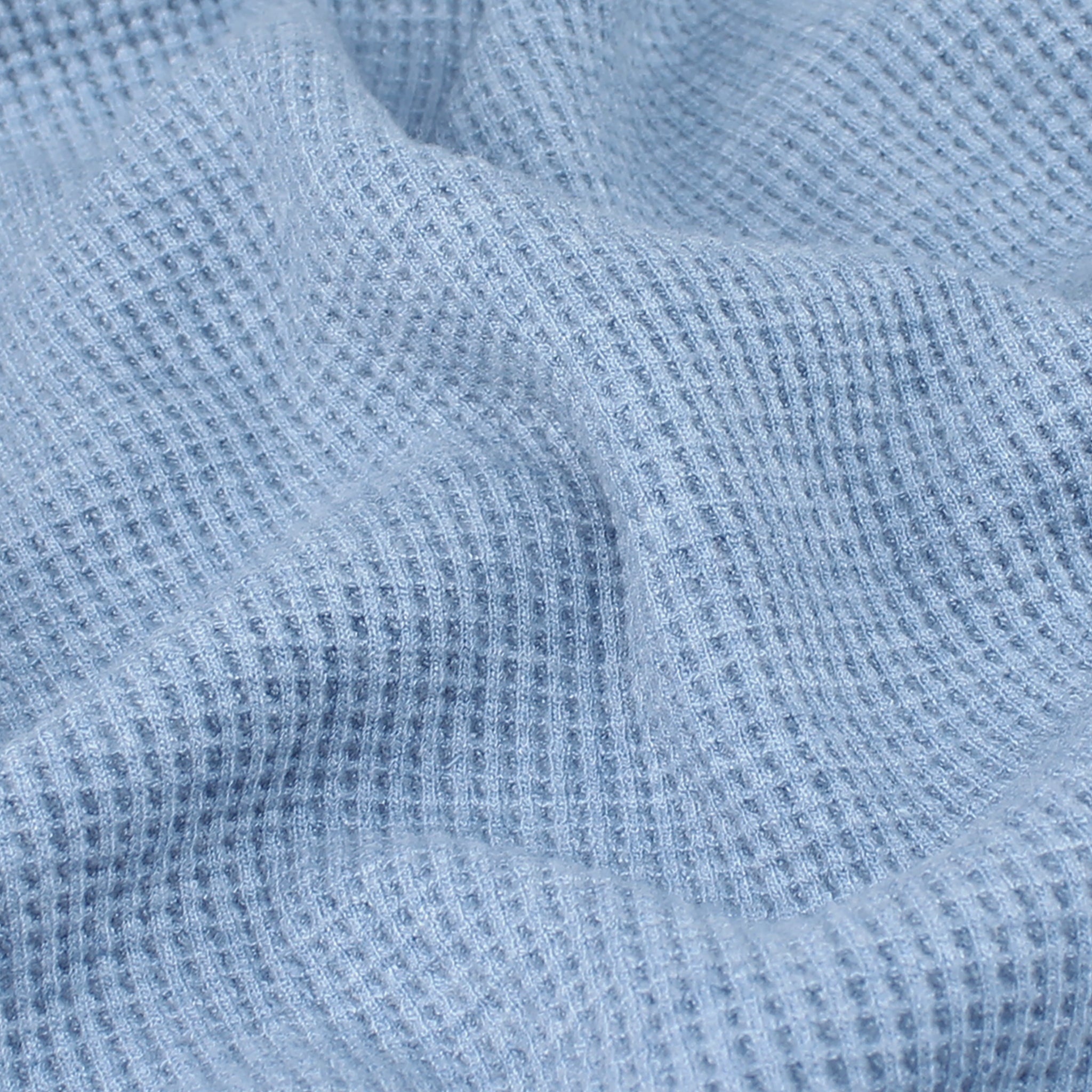 Solid Knit Waffle-50% Rayon/22% Nylon/28% Polyester-Knit