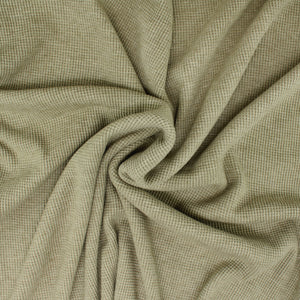 Solid Knit Waffle-50% Rayon/22% Nylon/28% Polyester-Knit