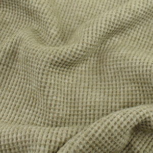 Solid Knit Waffle-50% Rayon/22% Nylon/28% Polyester-Knit