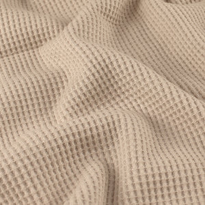 Solid Knit Waffle-50% Rayon/22% Nylon/28% Polyester-Knit