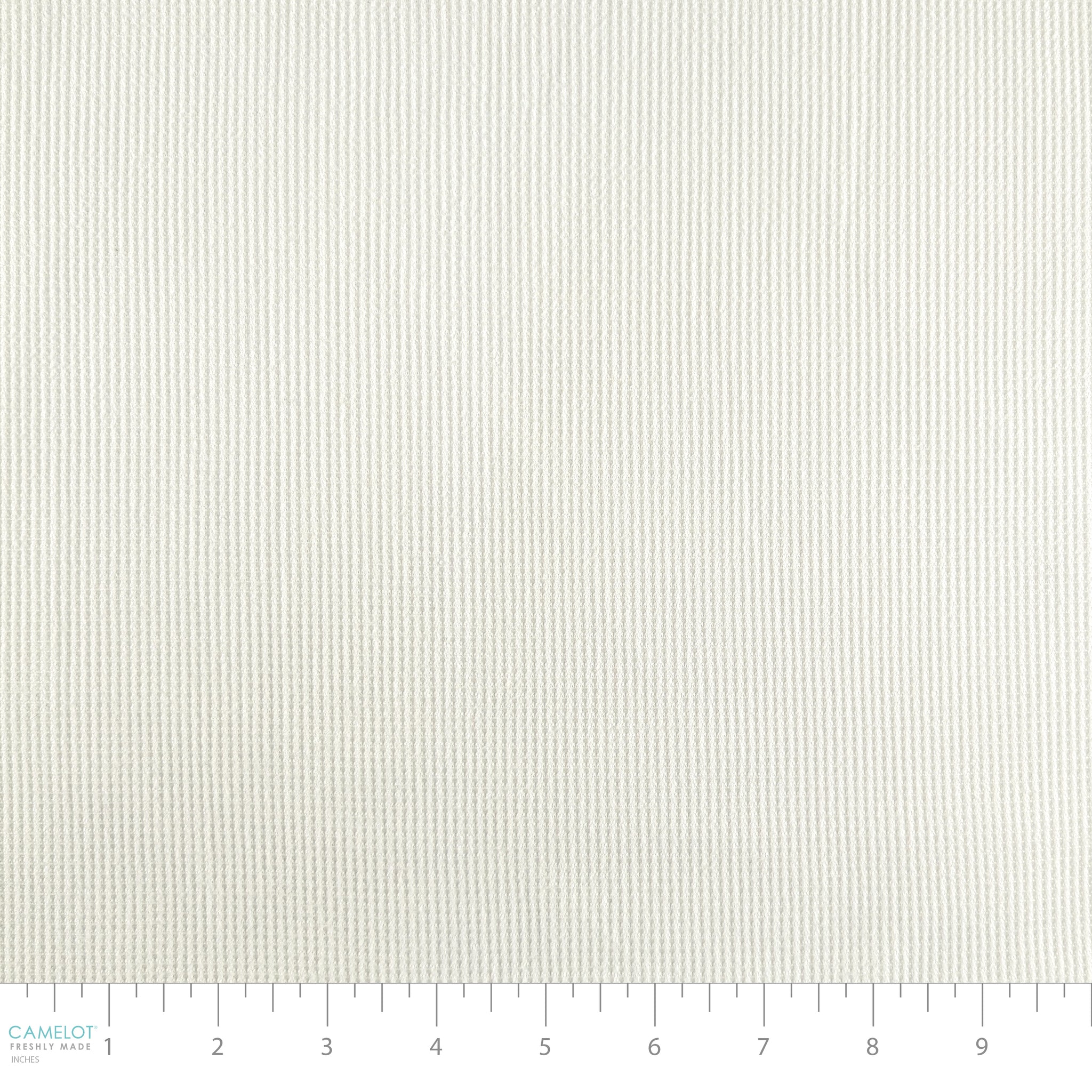 Solid Mini Waffle-95% Polyester/5% Spandex-WFS1001