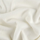 Solid Mini Waffle-95% Polyester/5% Spandex-WFS1001