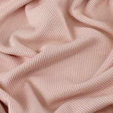 Solid Mini Waffle-95% Polyester/5% Spandex-WFS1001