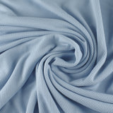 Solid Mini Waffle-95% Polyester/5% Spandex-WFS1001