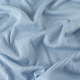 Solid Mini Waffle-95% Polyester/5% Spandex-WFS1001