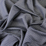 Micro Dot Print-70% Rayon/24% Nylon/6% Spandex-WSS26-BEN100