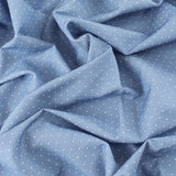 Micro Dot Print-70% Rayon/24% Nylon/6% Spandex-WSS26-BEN100