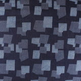 Patchwork Denim-53% Cotton/40%Poly/7%rayon-15 Dk Blue-WSS26-DEN100