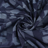 Patchwork Denim-53% Cotton/40%Poly/7%rayon-15 Dk Blue-WSS26-DEN100