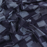 Patchwork Denim-53% Cotton/40%Poly/7%rayon-15 Dk Blue-WSS26-DEN100