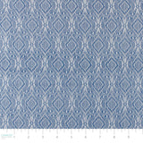Denim Lace-100% Cotton, !00% Polyester-WSS26-DEN104