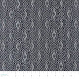 Denim Lace-100% Cotton, !00% Polyester-WSS26-DEN104