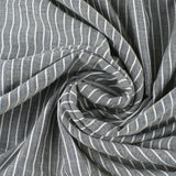 Double Face Irregular Stripes-100% Cotton-WSS26-DOU101