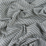 Double Face Irregular Stripes-100% Cotton-WSS26-DOU101