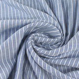 Double Face Irregular Stripes-100% Cotton-WSS26-DOU101
