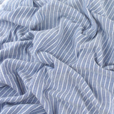 Double Face Irregular Stripes-100% Cotton-WSS26-DOU101