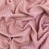 Double Face Irregular Stripes-100% Cotton-WSS26-DOU101