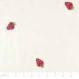Strawberry Toss-100% Polyester-64 Natural-WSS26-EMB104