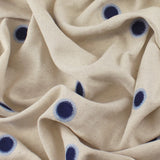 Linen Embroidered-52% Polyester/33%Rayon/15% Linen -WSS26-LIN100