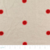 Linen Embroidered-52% Polyester/33%Rayon/15% Linen -WSS26-LIN100