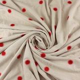 Linen Embroidered-52% Polyester/33%Rayon/15% Linen -WSS26-LIN100
