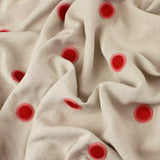 Linen Embroidered-52% Polyester/33%Rayon/15% Linen -WSS26-LIN100