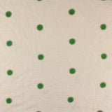Linen Embroidered-52% Polyester/33%Rayon/15% Linen -WSS26-LIN100