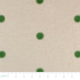 Linen Embroidered-52% Polyester/33%Rayon/15% Linen -WSS26-LIN100