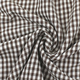 Linen Checks-100% Polyester-WSS26-LIN105