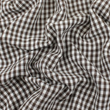 Linen Checks-100% Polyester-WSS26-LIN105