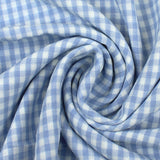 Linen Checks-100% Polyester-WSS26-LIN105