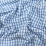 Linen Checks-100% Polyester-WSS26-LIN105