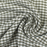 Linen Checks-100% Polyester-WSS26-LIN105