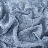 Linen Jaquard Box Stripe-100% Polyester-WSS26-LIN107