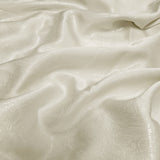 Textured Satin With Foil-100% Polyester-01 Black-WSS26-SAT100