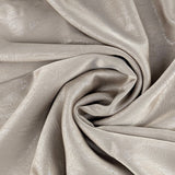 Textured Satin With Foil-100% Polyester-01 Black-WSS26-SAT100