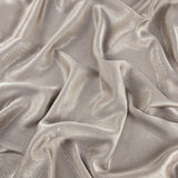 Textured Satin With Foil-100% Polyester-01 Black-WSS26-SAT100