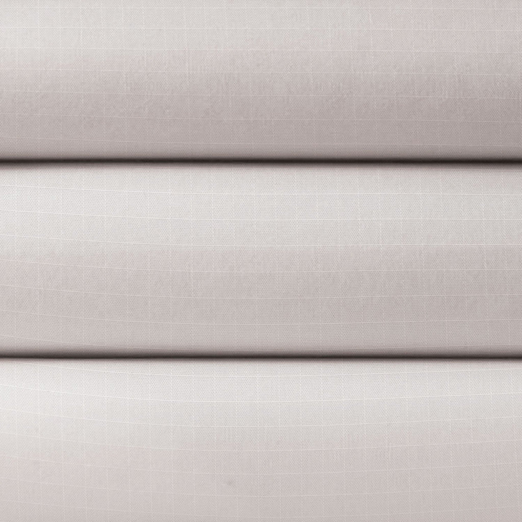 White Ripstop Nylon Fabric