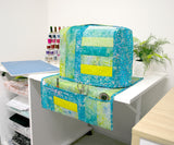 2023 June Tailor Collection-QAYG Sewing Machine Cover & Caddy-Quilt As You Go Projects